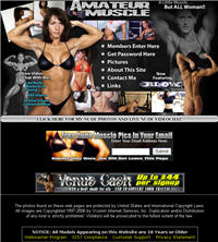 Land of Venus - Naked female bodybuilders and sexy fitness girls.